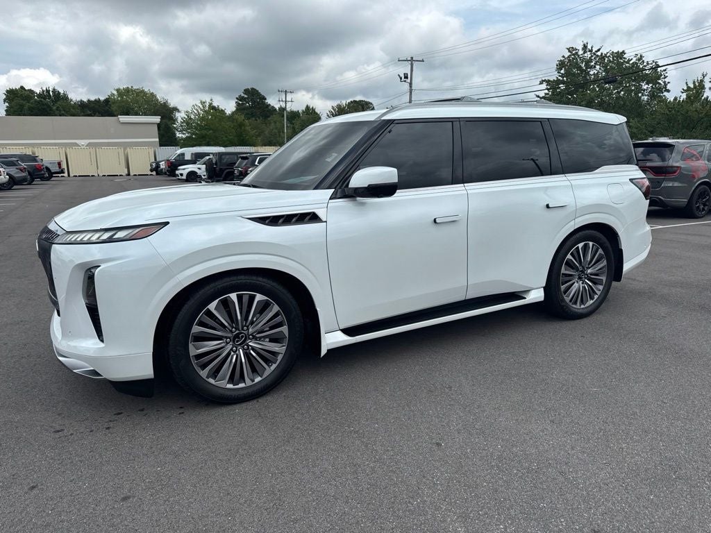 2025 INFINITI QX80 SENSORY