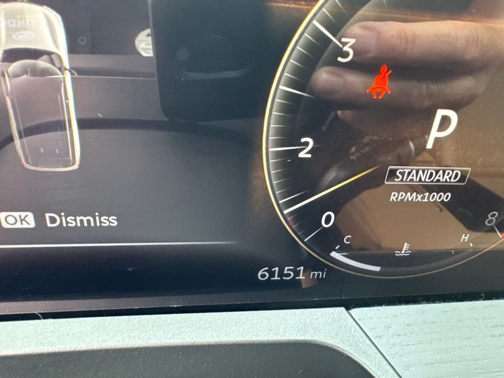 2025 INFINITI QX80 SENSORY