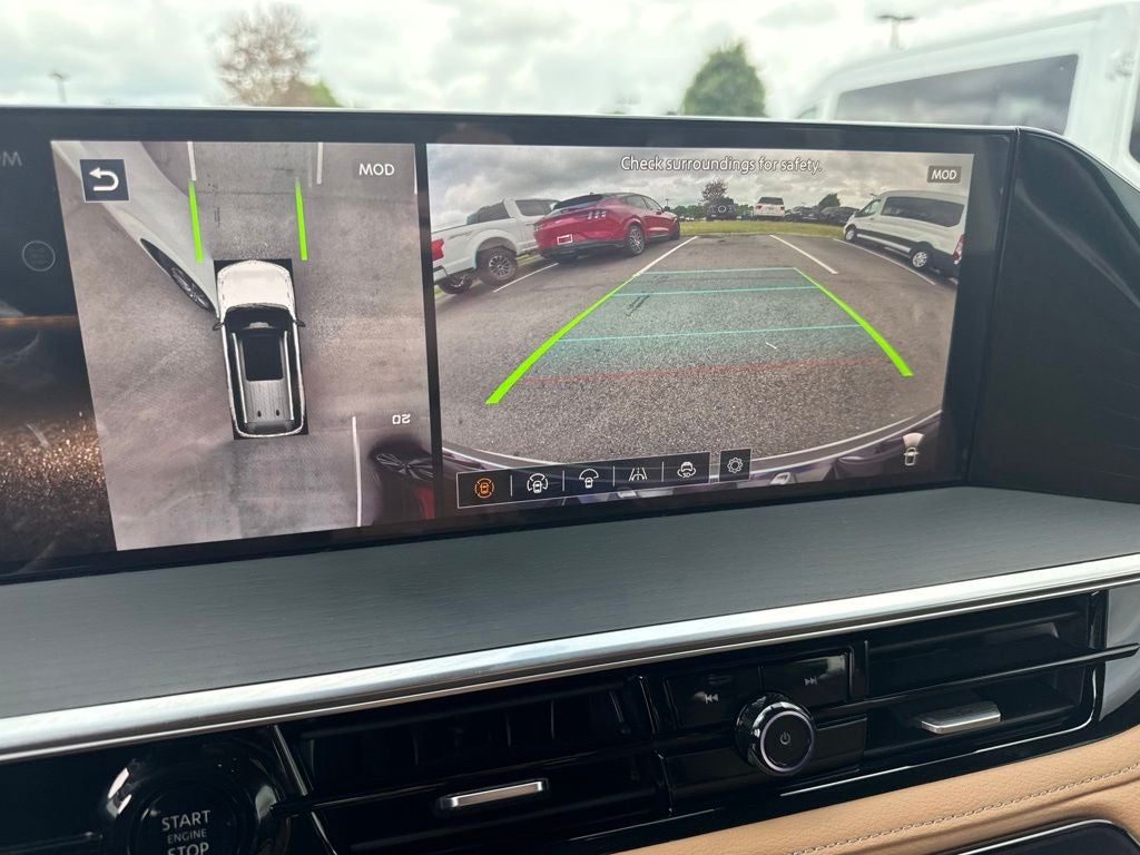 2025 INFINITI QX80 SENSORY