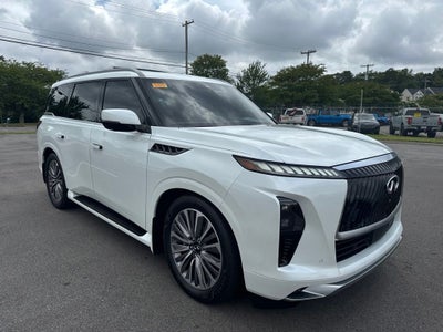 2025 INFINITI QX80 SENSORY