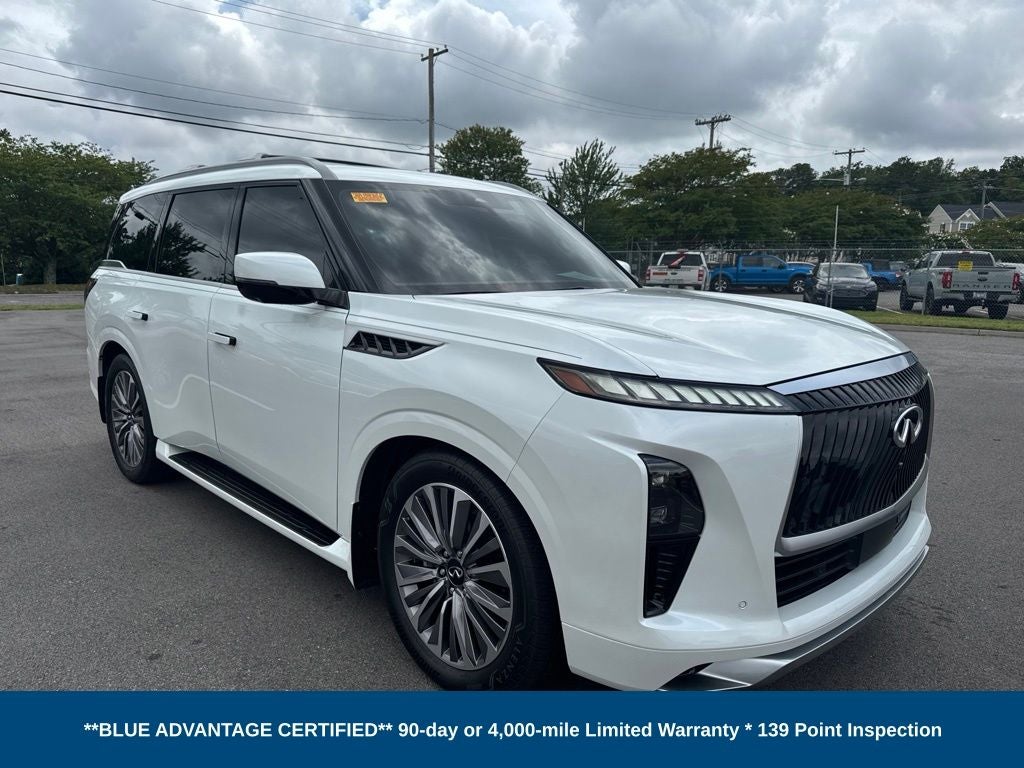 2025 INFINITI QX80 SENSORY