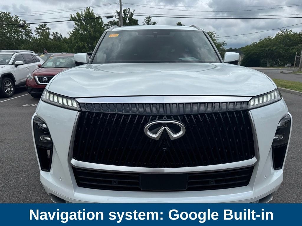 2025 INFINITI QX80 SENSORY