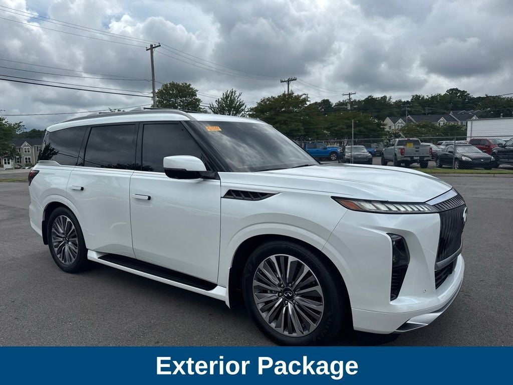 2025 INFINITI QX80 SENSORY