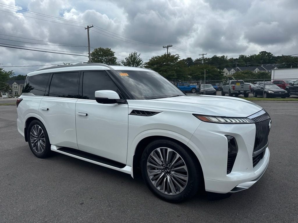 2025 INFINITI QX80 SENSORY