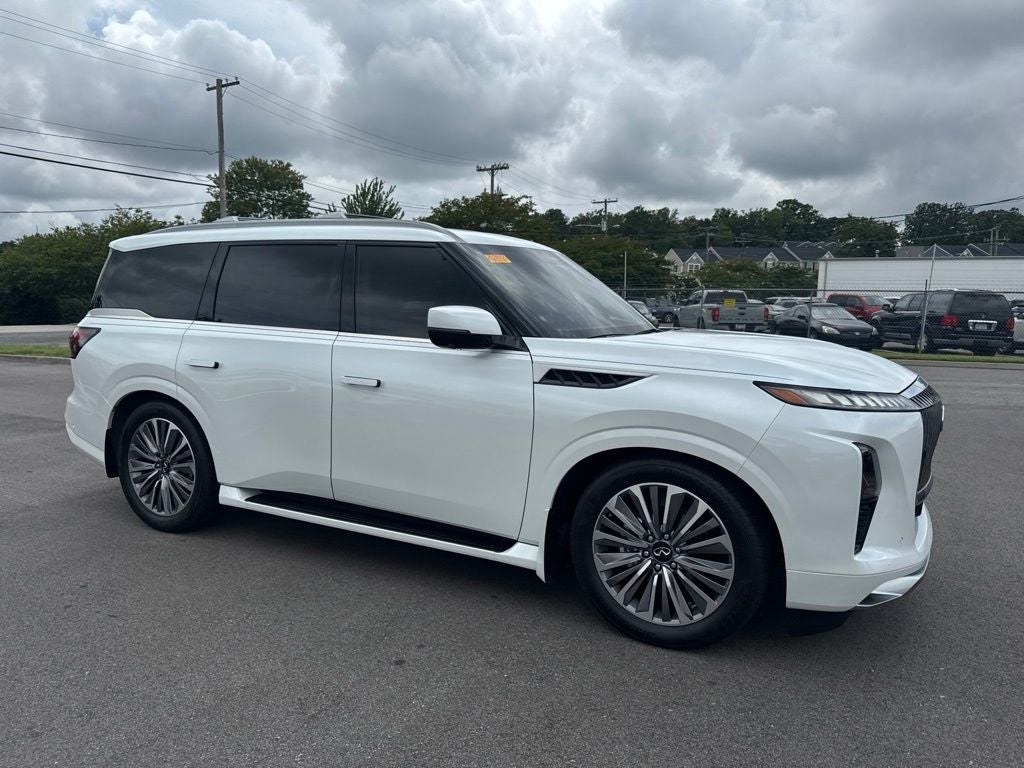 2025 INFINITI QX80 SENSORY
