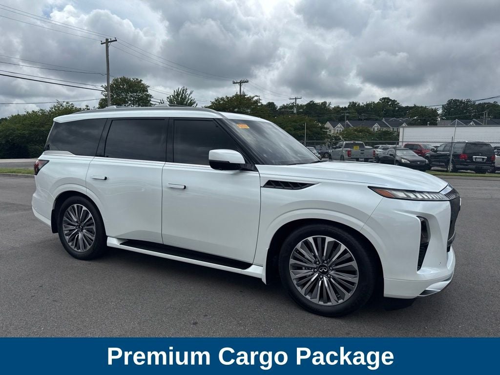 2025 INFINITI QX80 SENSORY