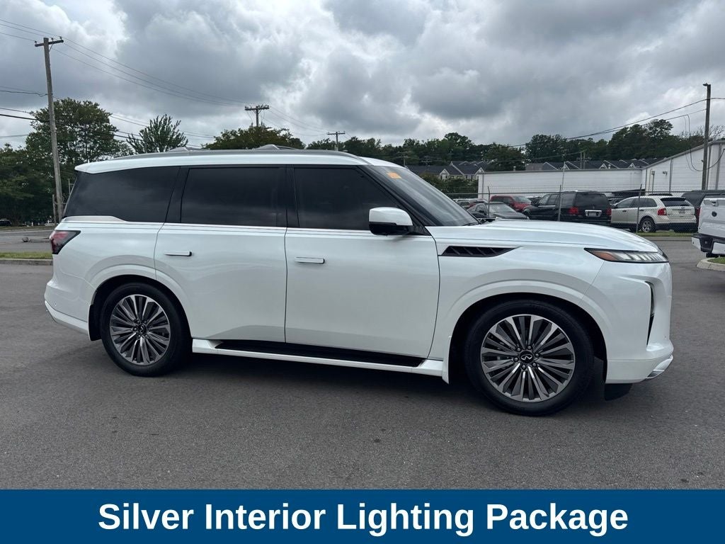 2025 INFINITI QX80 SENSORY