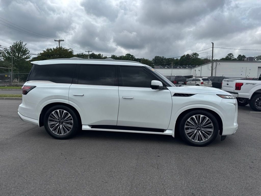 2025 INFINITI QX80 SENSORY