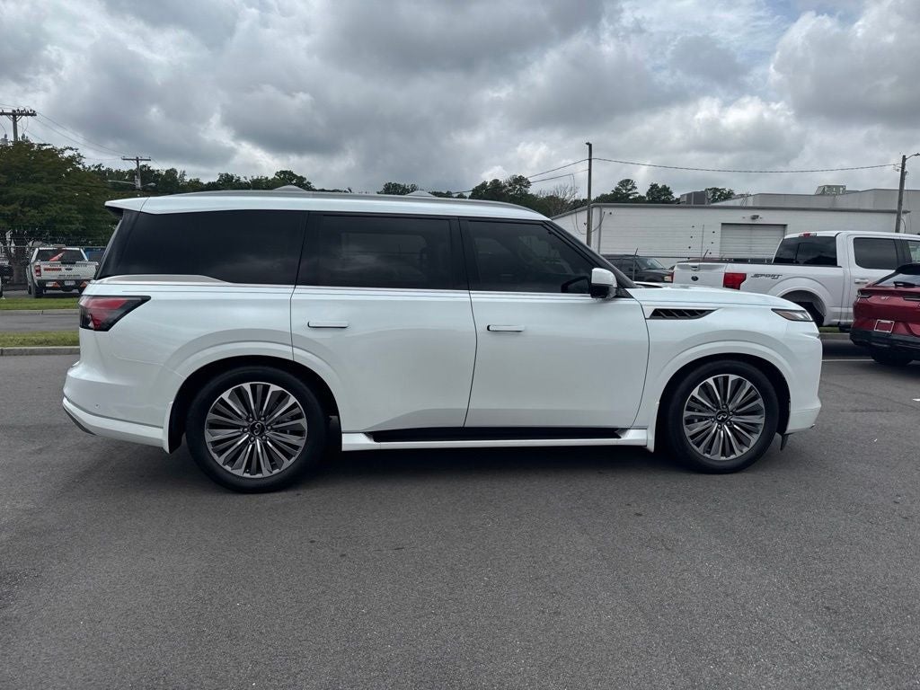 2025 INFINITI QX80 SENSORY