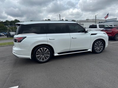 2025 INFINITI QX80 SENSORY