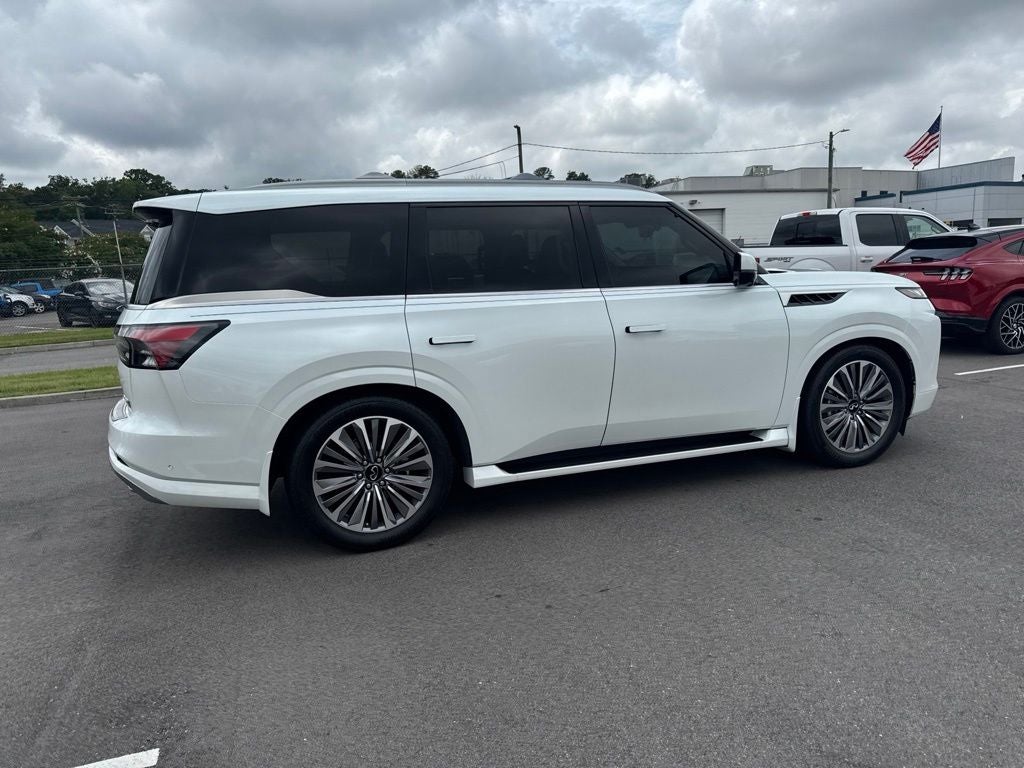 2025 INFINITI QX80 SENSORY