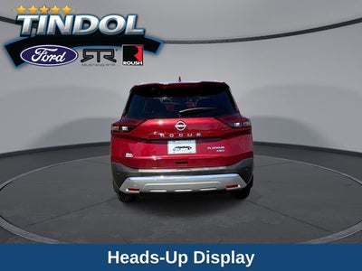 2023 Nissan Rogue Platinum