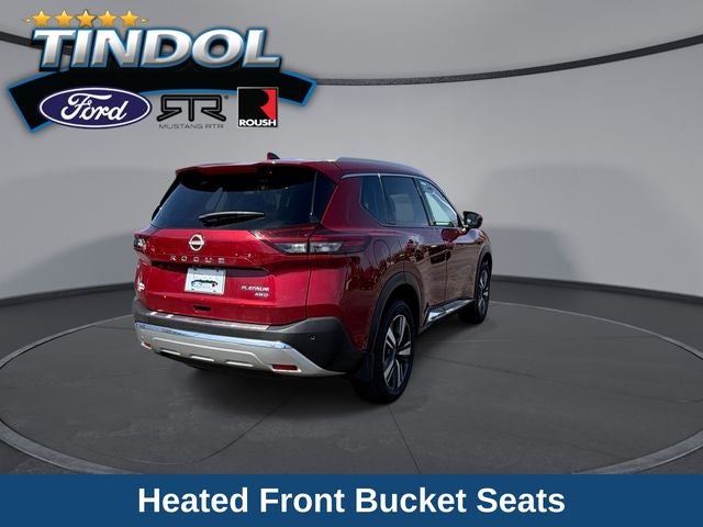 2023 Nissan Rogue Platinum