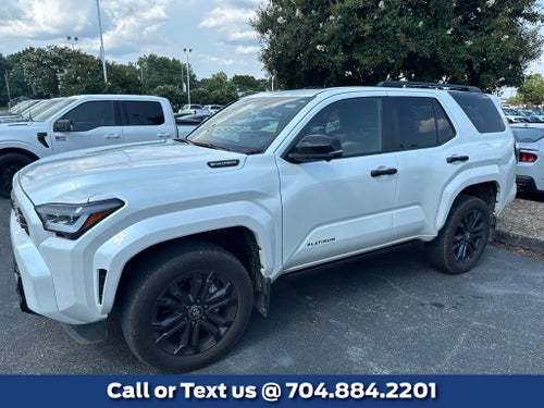 2026 Toyota 4Runner i-FORCE MAX Hybrid Platinum