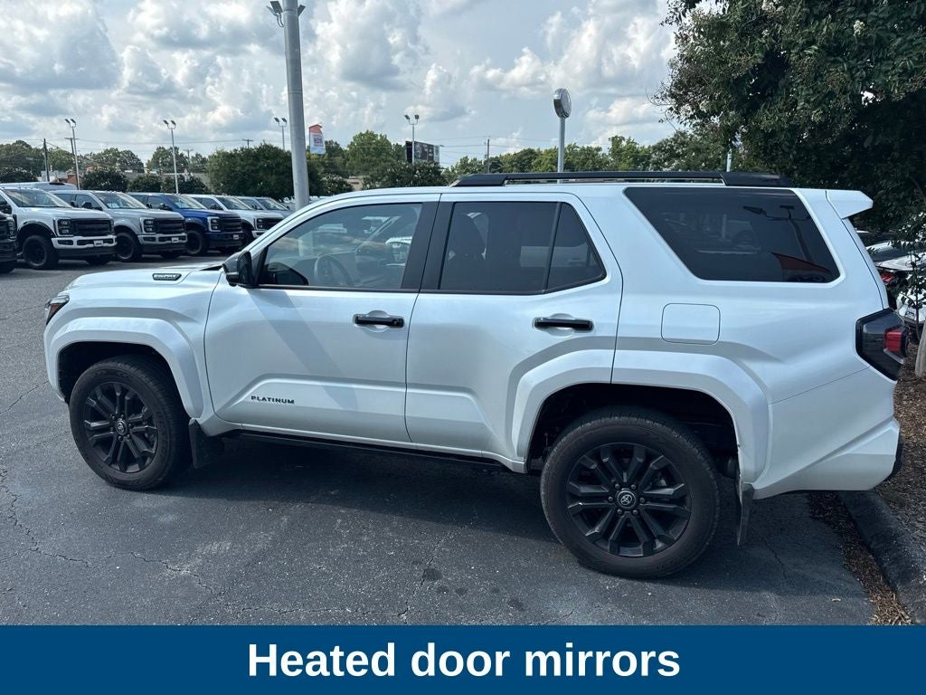2026 Toyota 4Runner i-FORCE MAX Hybrid Platinum