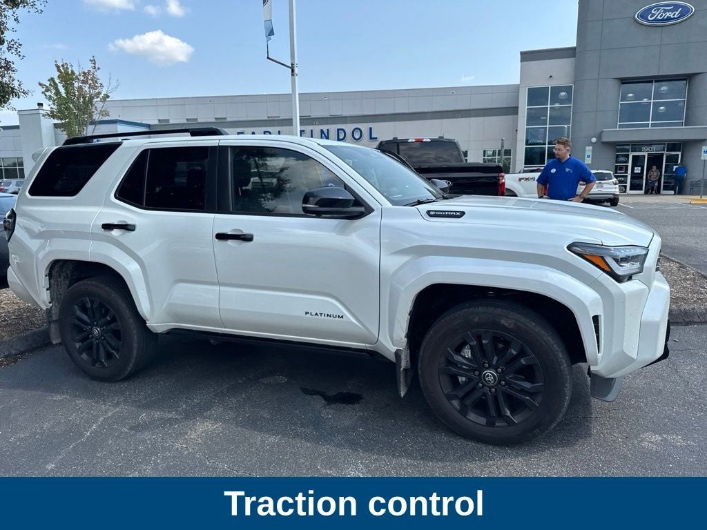 2026 Toyota 4Runner i-FORCE MAX Hybrid Platinum