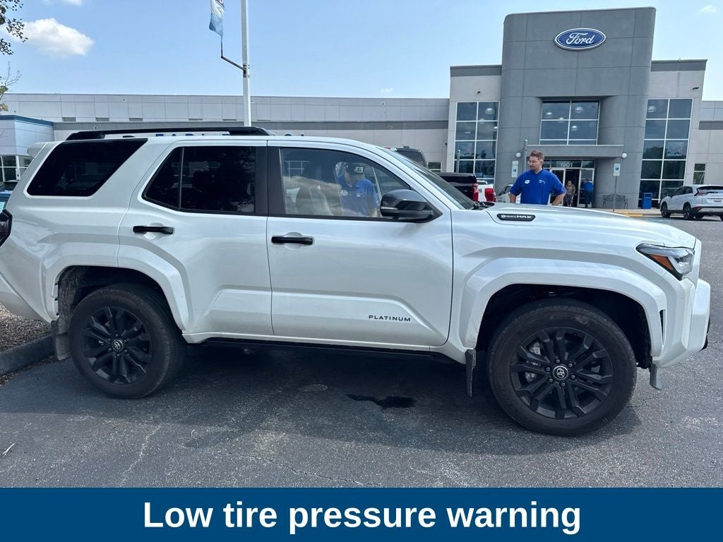 2026 Toyota 4Runner i-FORCE MAX Hybrid Platinum