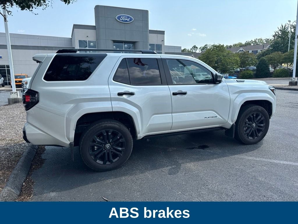 2026 Toyota 4Runner i-FORCE MAX Hybrid Platinum