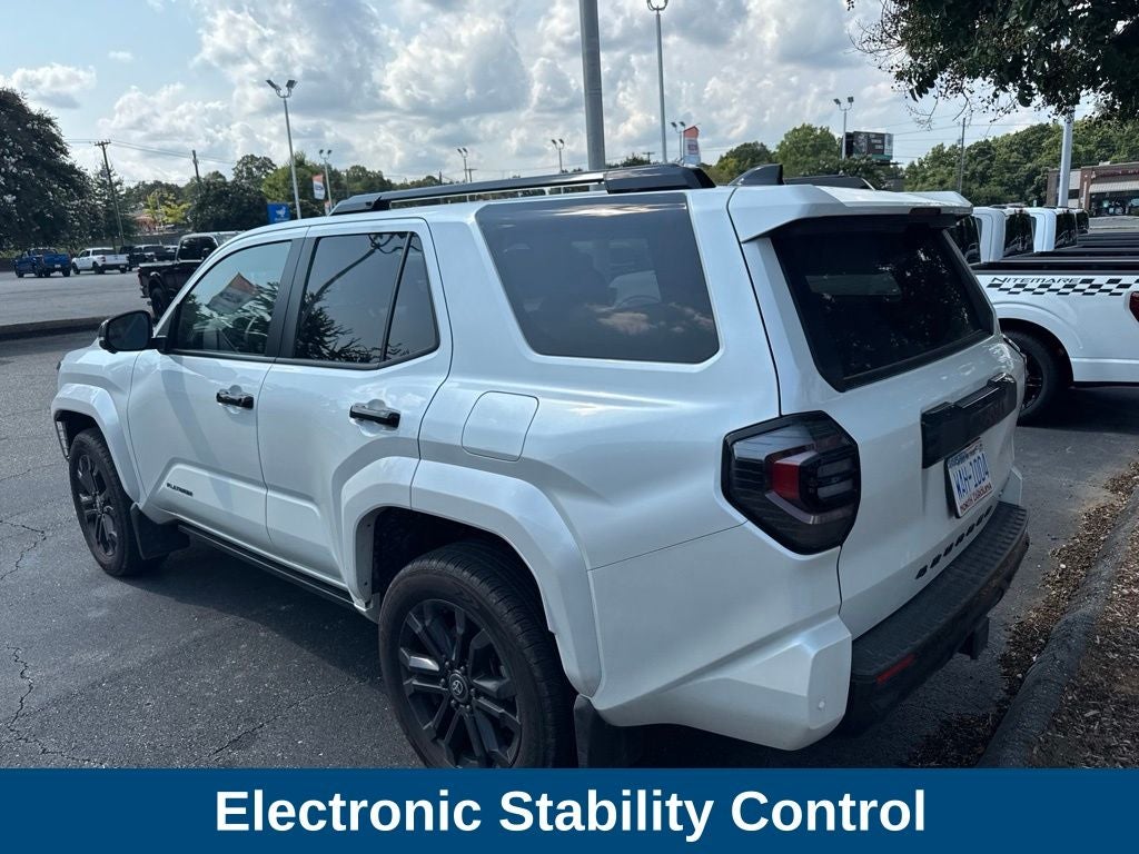 2026 Toyota 4Runner i-FORCE MAX Hybrid Platinum