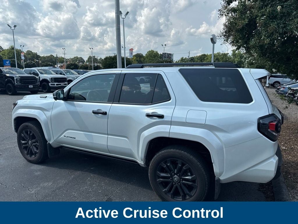 2026 Toyota 4Runner i-FORCE MAX Hybrid Platinum