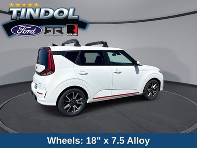 2021 Kia Soul Turbo