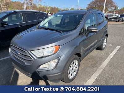 2018 Ford EcoSport SE