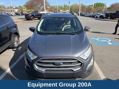 2018 Ford EcoSport SE