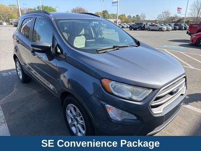2018 Ford EcoSport SE