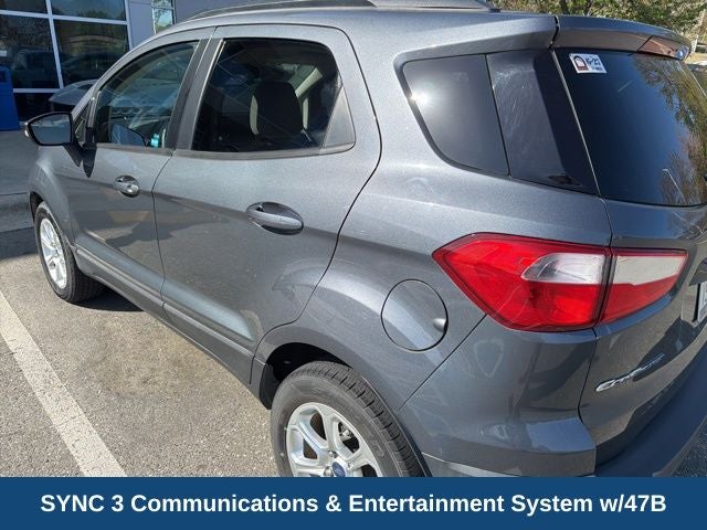 2018 Ford EcoSport SE