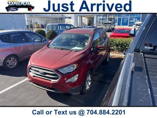 2018 Ford EcoSport SE