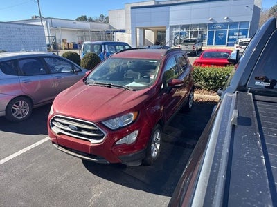 2018 Ford EcoSport SE