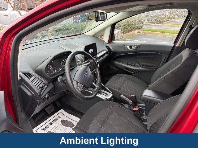 2018 Ford EcoSport SE