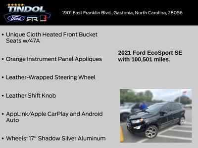 2021 Ford EcoSport SE