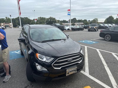 2021 Ford EcoSport SE