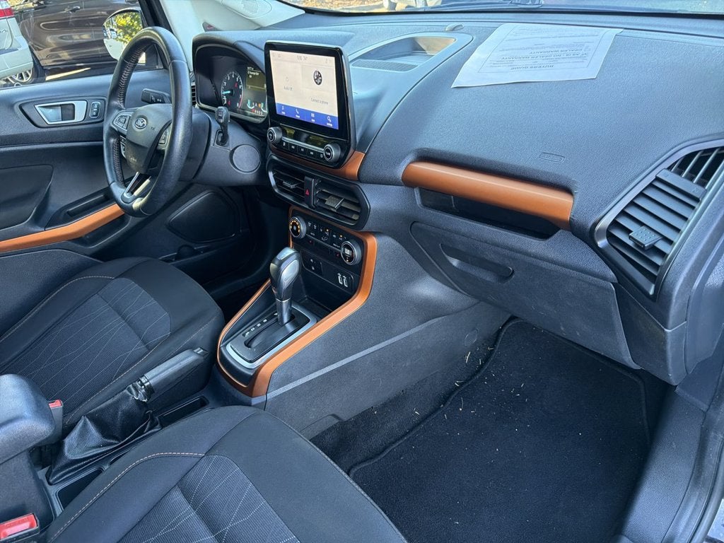 2021 Ford EcoSport SE