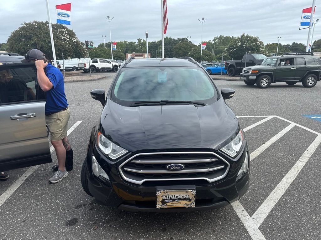 2021 Ford EcoSport SE