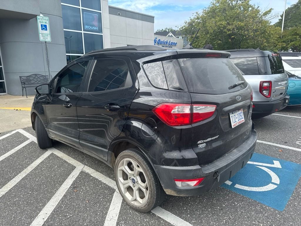 2021 Ford EcoSport SE