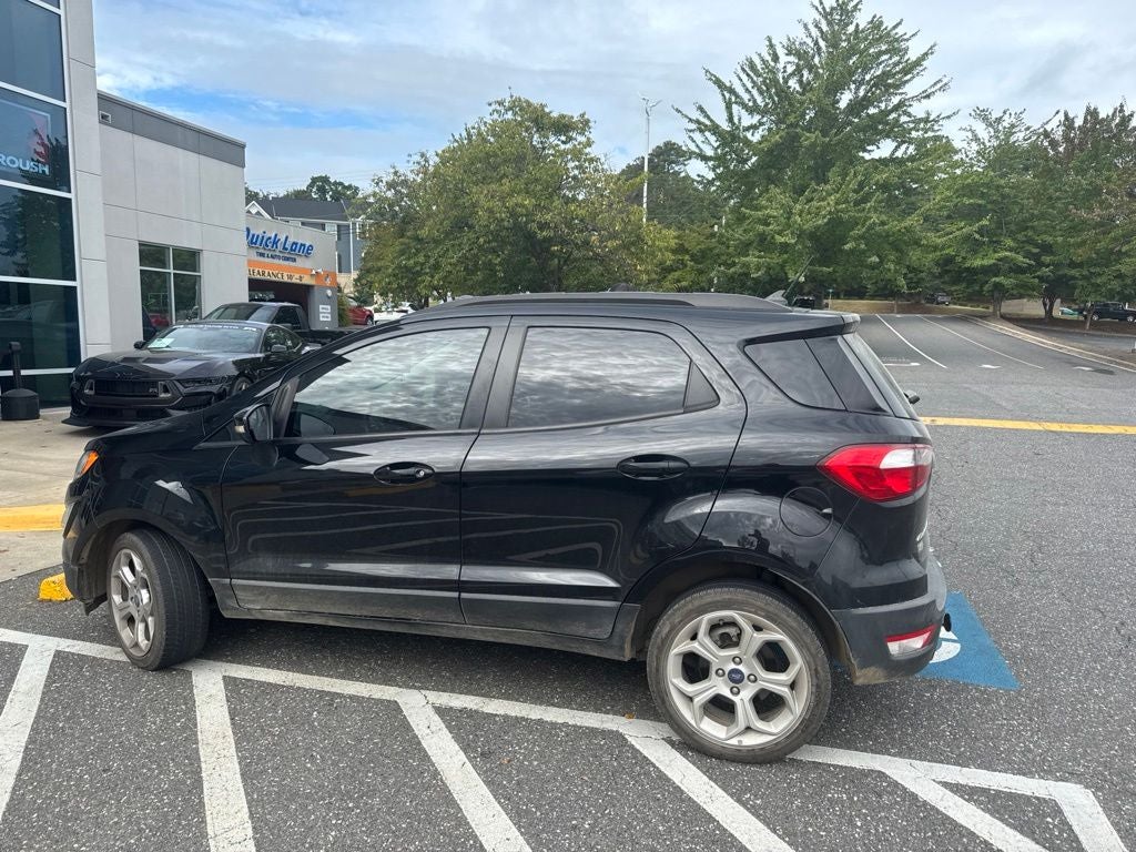 2021 Ford EcoSport SE