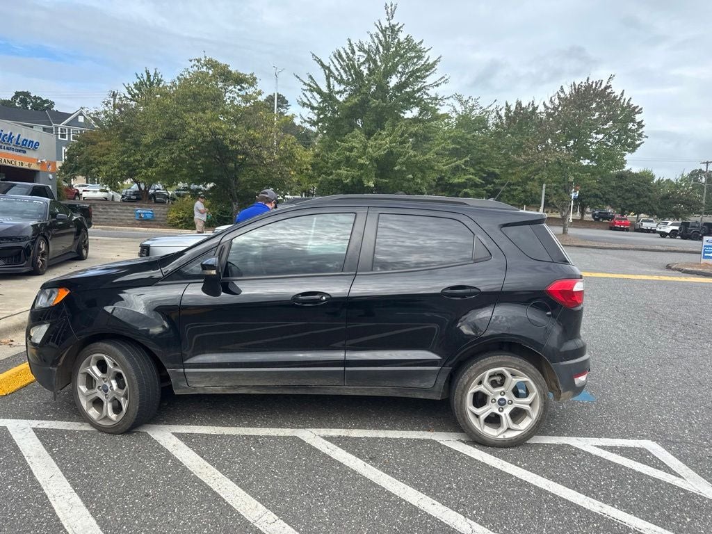 2021 Ford EcoSport SE