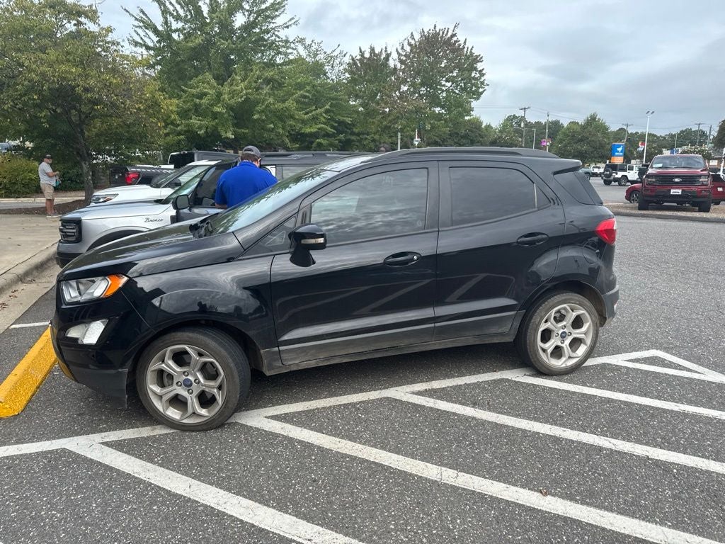 2021 Ford EcoSport SE