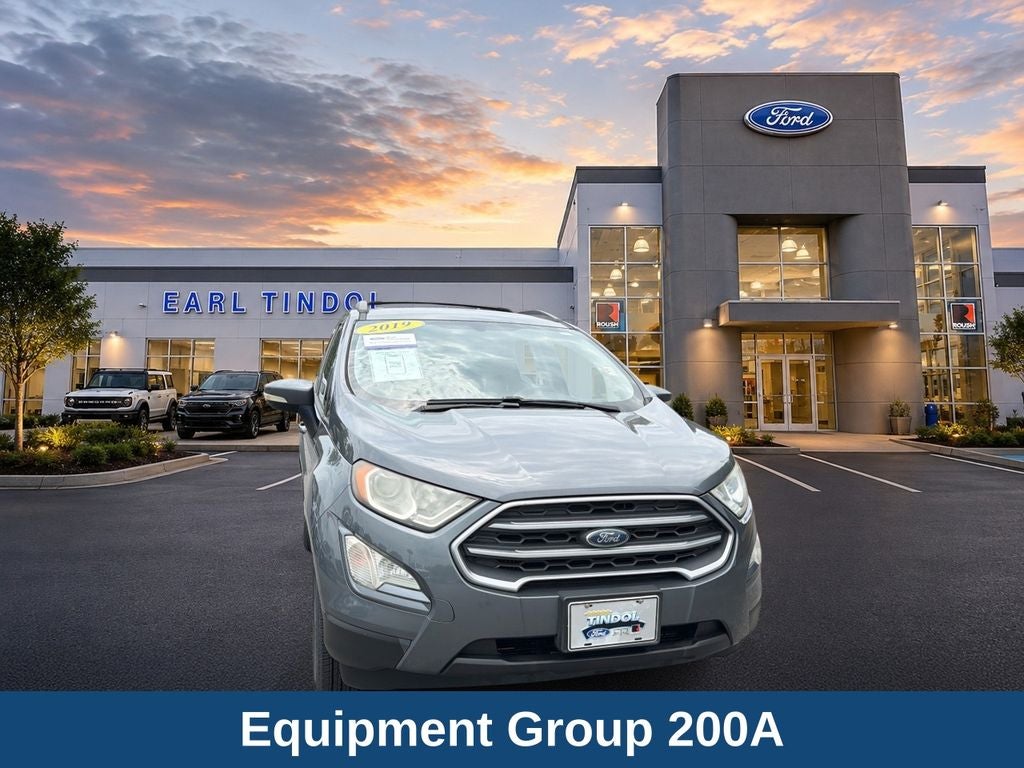 2019 Ford EcoSport SE