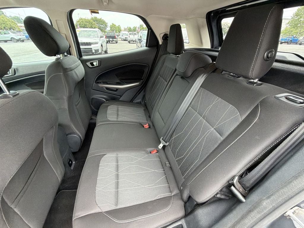 2019 Ford EcoSport SE