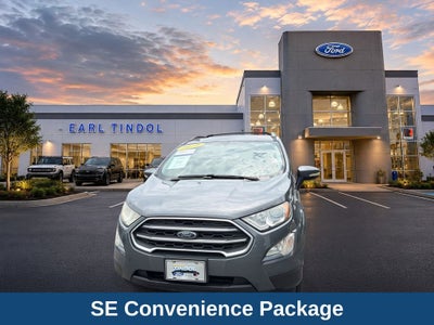 2019 Ford EcoSport SE