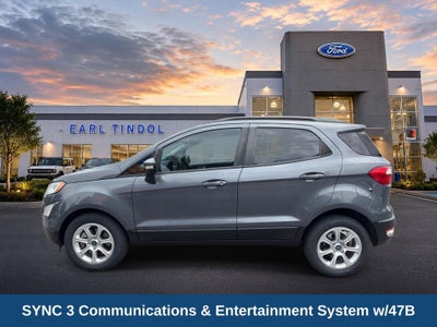 2019 Ford EcoSport SE