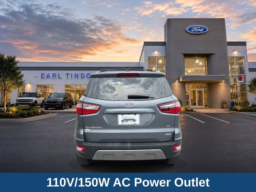 2019 Ford EcoSport SE