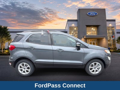 2019 Ford EcoSport SE