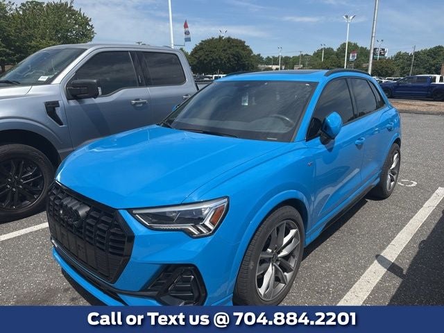 2022 Audi Q3 Premium Plus S Line quattro