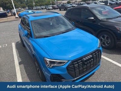 2022 Audi Q3 Premium Plus S Line quattro