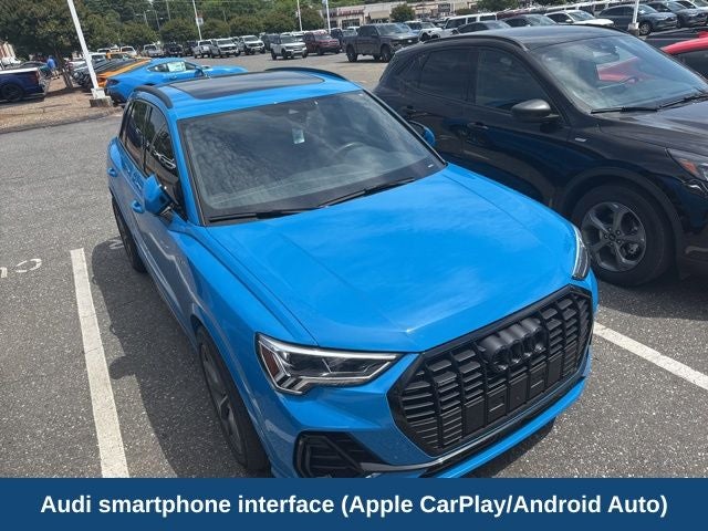 2022 Audi Q3 Premium Plus S Line quattro