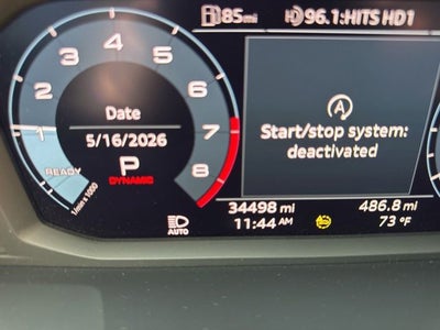 2022 Audi Q3 Premium Plus S Line quattro
